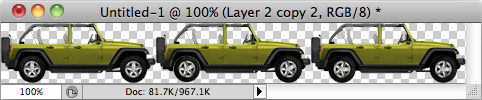 Front layer four-wheel drive vehicle graphic